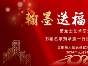 安徽蕭龍士藝術(shù)研究會(huì)、安徽江淮書畫院名家們一行進(jìn)