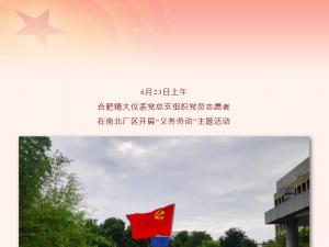 忠誠向黨，行動(dòng)踐行——精大黨總支部組織開展“義務(wù)